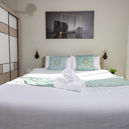 Luxurious Penthouse In Tel Aviv With Pool Apartment Ngoại thất bức ảnh
