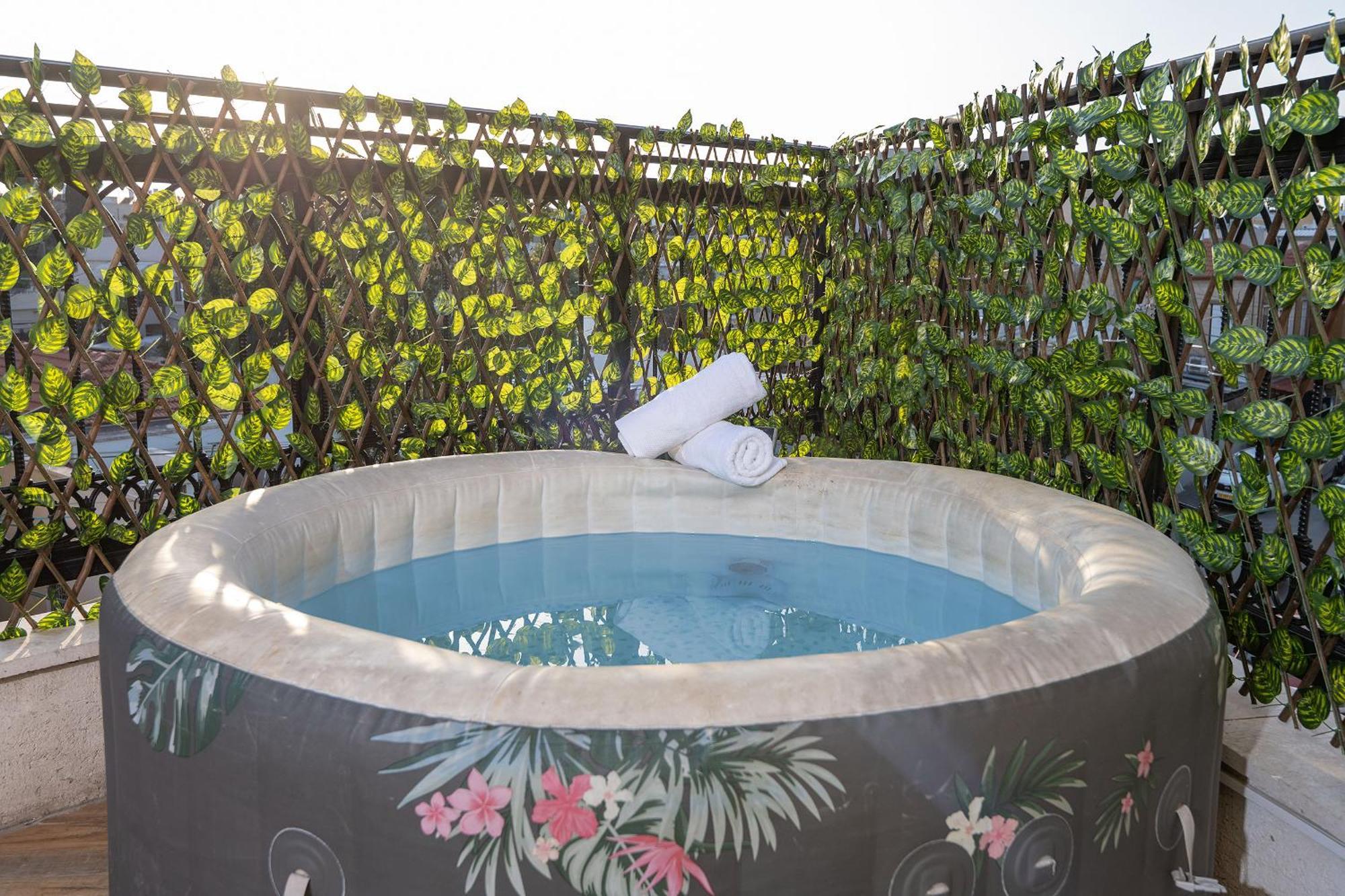 Luxurious Penthouse In Tel Aviv With Pool Apartment Ngoại thất bức ảnh