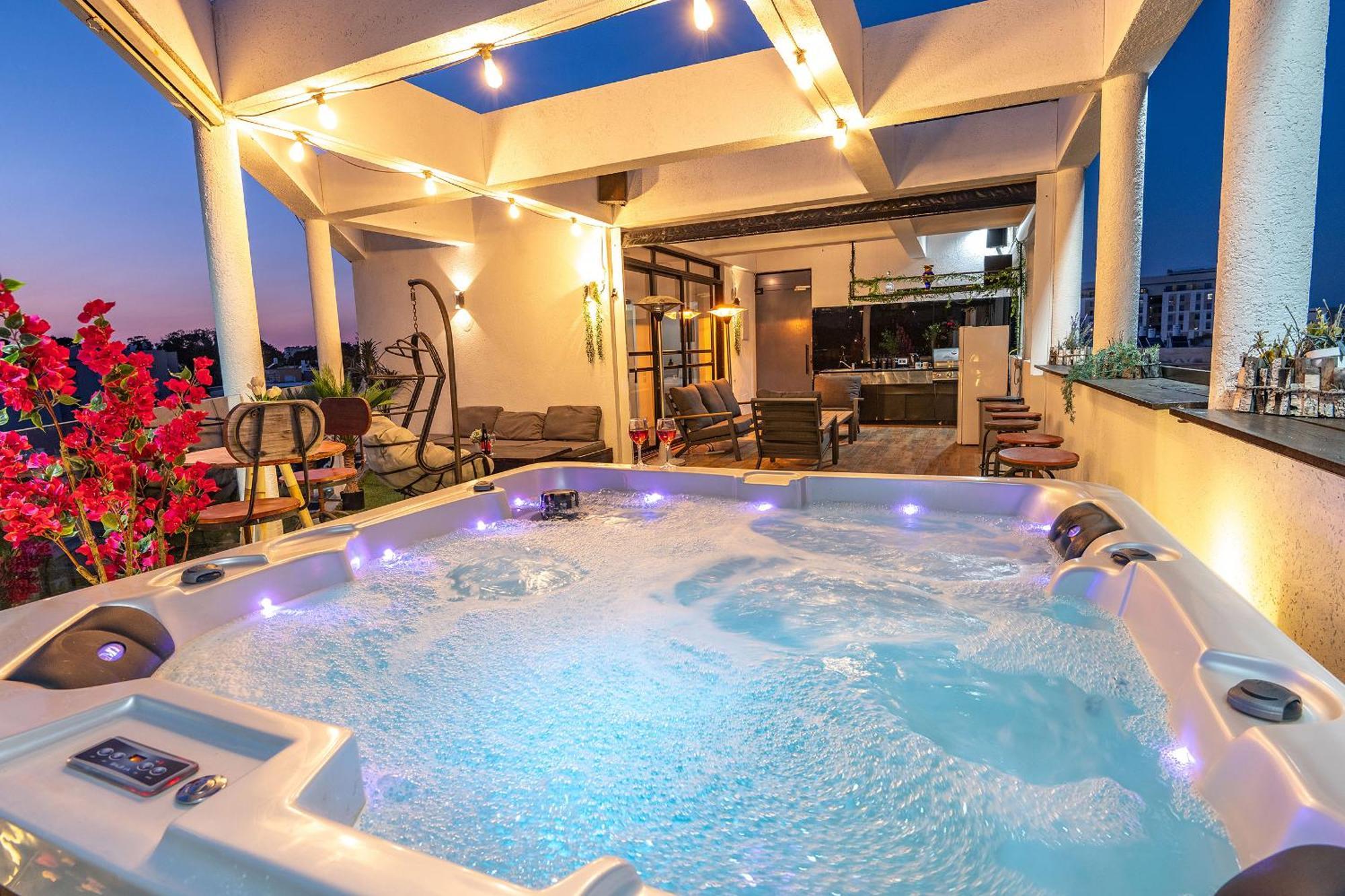 Luxurious Penthouse In Tel Aviv With Pool Apartment Phòng bức ảnh
